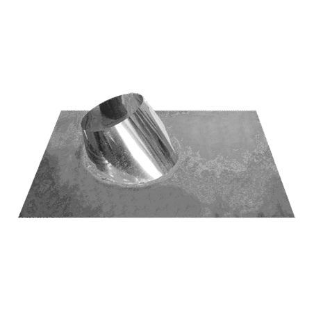 Kit création de conduit intérieur mural DP80 - 4m