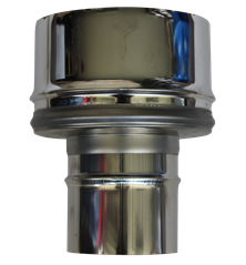 Kit création de conduit intérieur mural DP80 - 4m