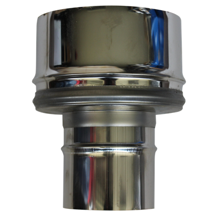 Kit création de conduit intérieur mural DP80 - 3m