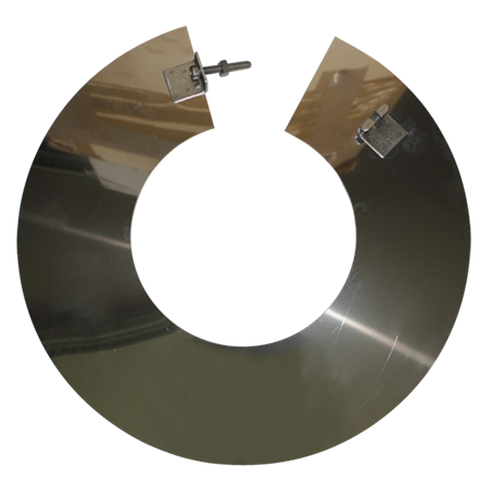 Kit création de conduit intérieur mural DP80 - 5m