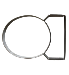 Kit création de conduit intérieur mural DP80 - 5m