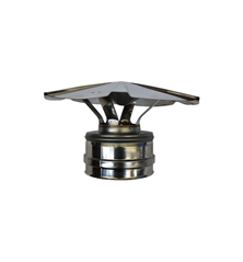 Kit création de conduit intérieur mural DP80 - 5m