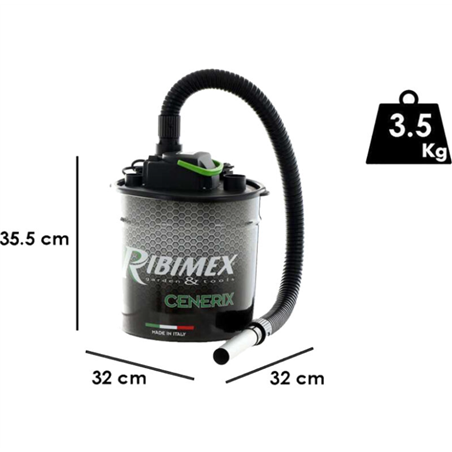 Aspirateur à cendres CENERIX 1200 W - 18 L