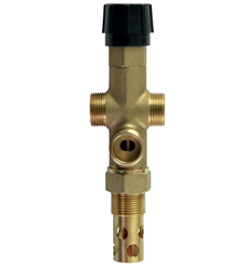 Refroidissement de retour Regulus DBV1 thermostatique isolé vanne à 2 voies