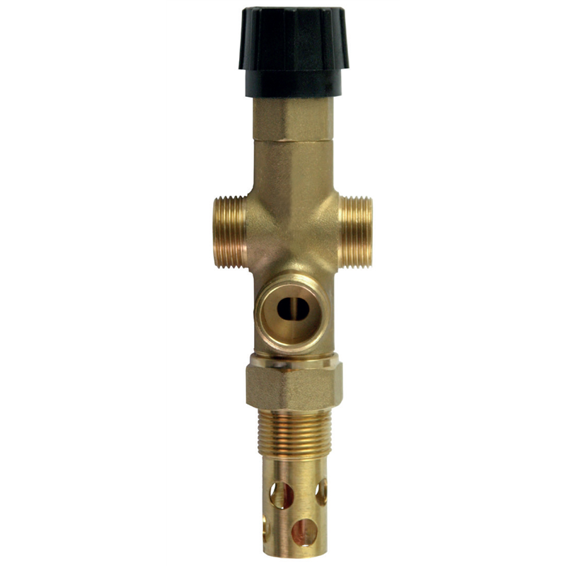 Refroidissement de retour Regulus DBV1 thermostatique isolé vanne à 2 voies