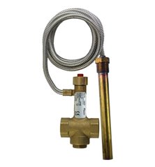 Soupape de sécurité thermique d'écoulement G3/4F , 97°C BVRS1.3