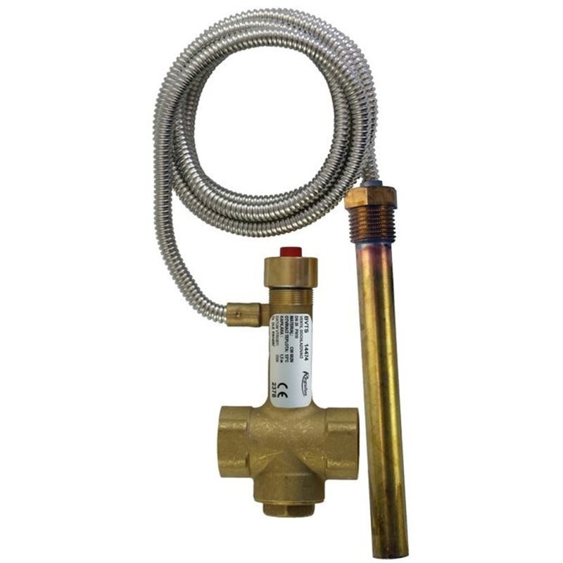 Soupape de sécurité thermique d'écoulement G3/4F , 97°C BVRS1.3