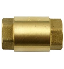 Clapet anti-retour en laiton 1'' F/F
