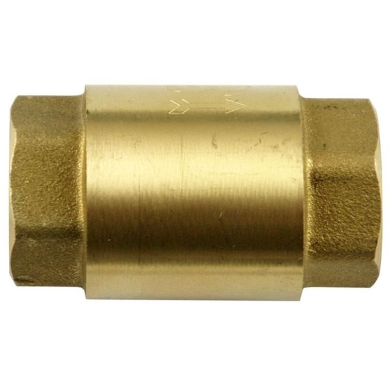 Clapet anti-retour en laiton ¾''F/F Clapet anti-retour en laiton ¾''F/F