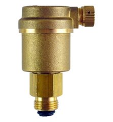 Purgeur automatique en ½'' avec clapet de retenue - sortie latérale
