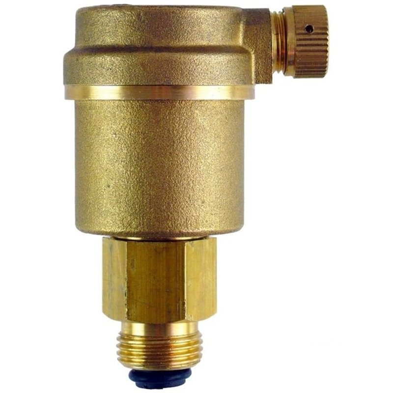 Purgeur automatique en ½'' avec clapet de retenue - sortie latérale