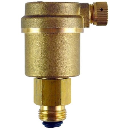 Purgeur automatique en ½'' avec clapet de retenue - sortie latérale