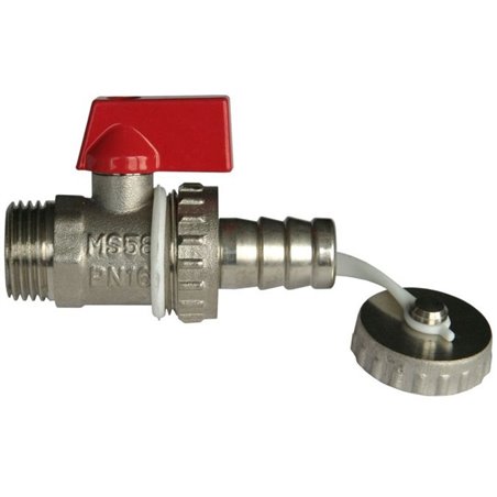 Vanne de vidange chaudière 1/2