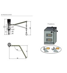 Régulateur de combustion manuel RT4