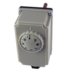 Aquastat TC 2-100, thermostat à plongeur 0-90 °C, ½'', longueur: 100 mm