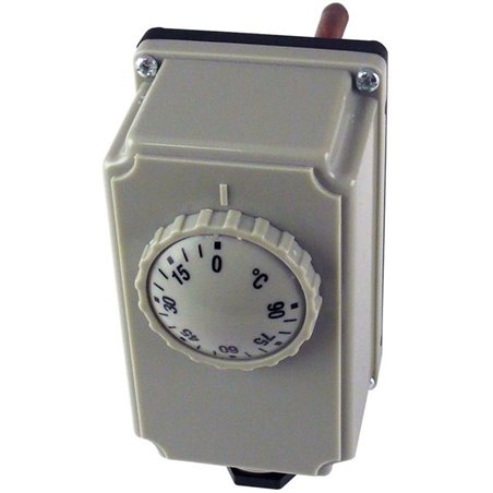 Aquastat TC 2-100, thermostat à plongeur 0-90 °C, ½'', longueur: 100 mm
