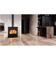 Poêle cuisinière à bois Thermorossi Agora