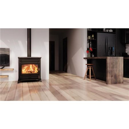 Poêle cuisinière à bois Thermorossi Agora