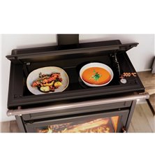 Poêle cuisinière à bois Thermorossi Agora