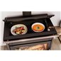 Poêle cuisinière à bois Thermorossi Agora