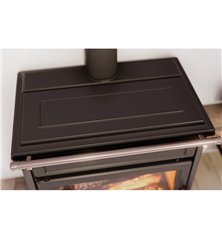 Poêle cuisinière à bois Thermorossi Agora