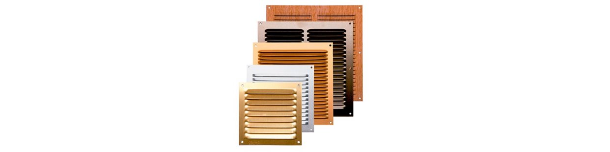 Grilles de ventilation