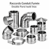 Conduit double paroi isolé