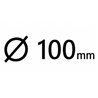 Diamètre 100 mm