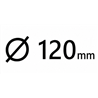 Diamètre 120mm