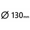 Diamètre 130mm